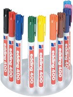 Viltstift edding 400 rond 1mm assorti 10 Stuk-2
