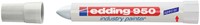 Viltstift edding 950 pasta rond 10mm wit 1 Stuk