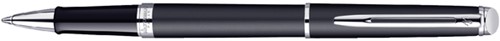 Rollerpen Waterman Hemisp CT F mat zwart 1 Stuk