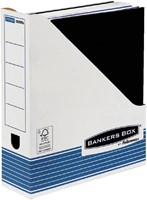 Tijdschriftcassette Bankers box system A4  wt bl 1 Stuk-2
