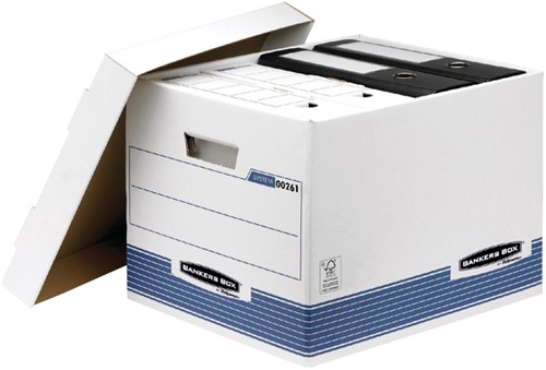 Opbergdoos Bankers box system standaard 1 Stuk