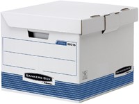 Archiefdoos Bankers box system flip top kubus 1 Stuk-2