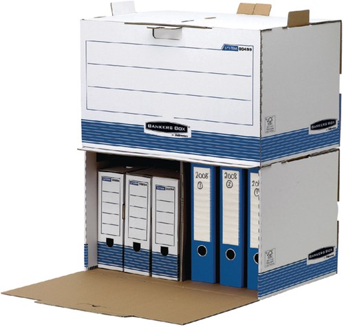 Ordnerarchiefdoos bankers box system 1 Stuk