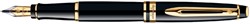 Vulpen Waterman Expert GT F lak zwart 1 Stuk