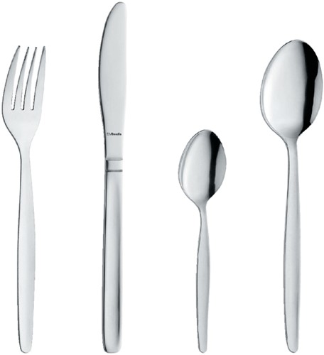 Vork Amefa K09 183mm chroomstaal 12st 12 Stuk-2
