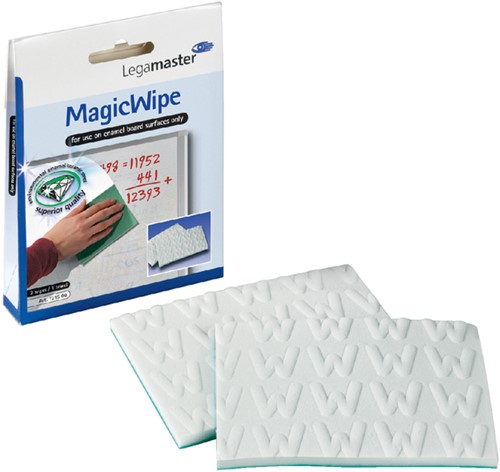 Whiteboardreiniger Legamaster 121500 magicwipe 3st 3 Stuk