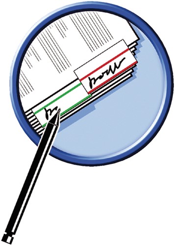 Indextabs Post-it 680 25.4x43.2mm rood 50 Stuk-1