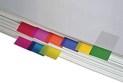 Indextabs Post-it 680 25.4x43.2mm felblauw 50 Stuk-2