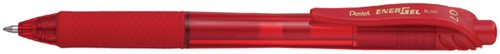 Gelschrijver Pentel BL107 Energel-X M rood 1 Stuk