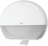 Toiletpapierdispenser Tork T1 jumbo wit 554000 1 Stuk