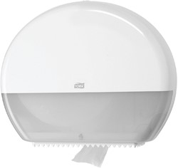 Toiletpapierdispenser Tork T1 jumbo wit 554000 1 Stuk