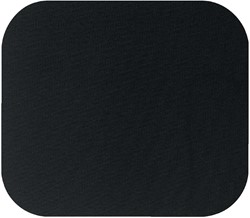 Muismat Fellowes 224x186x6mm zwart 1 Stuk