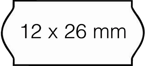 Prijsetiket 12x26mm Sato Samark wit afneembaar 1500 etiket-2