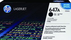 Tonercartridge HP CE260A 647A zwart 1 Stuk