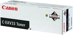 Tonercartridge Canon C-EXV 33 zwart 1 Stuk