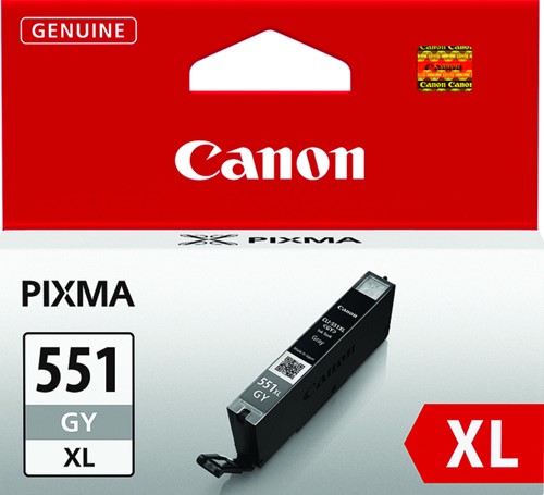 Inktcartridge Canon CLI-551XL grijs 1 Stuk