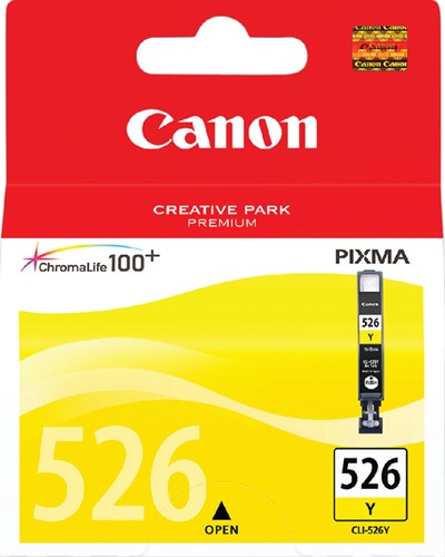 Inktcartridge Canon CLI-526 geel 1 Stuk