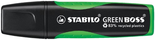 Markeerstift STABILO GREEN BOSS 6070/33 groen 1 Stuk