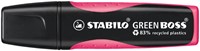 Markeerstift STABILO GREEN BOSS 6070/56 roze 1 Stuk