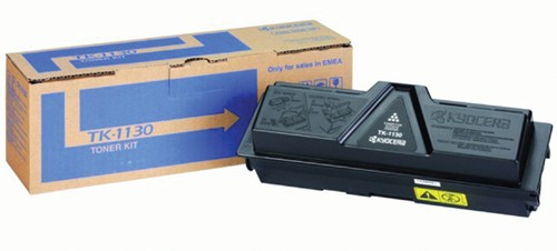 Toner Kyocera TK-1130K zwart 1 Stuk