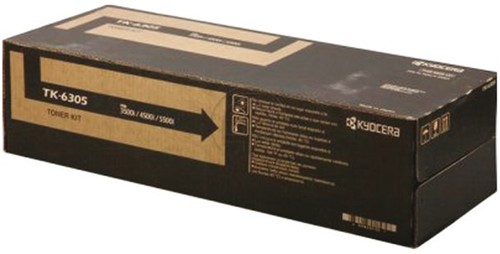 Toner Kyocera TK-6305K zwart 1 Stuk