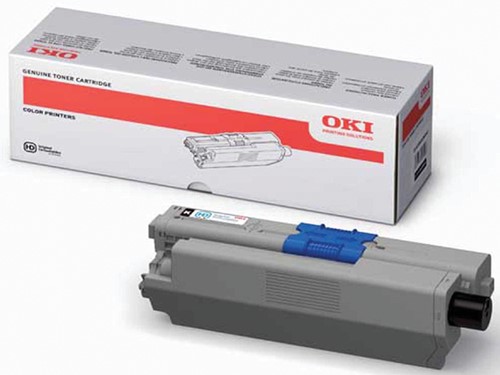 Toner Oki 44469803 zwart 1 Stuk