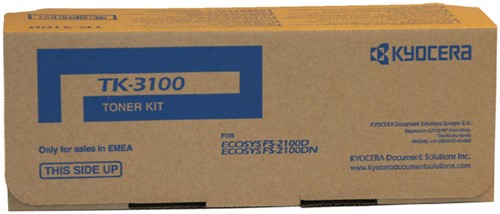 Toner Kyocera TK-3100K zwart 1 Stuk