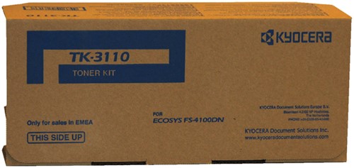 Toner Kyocera TK-3110K zwart 1 Stuk