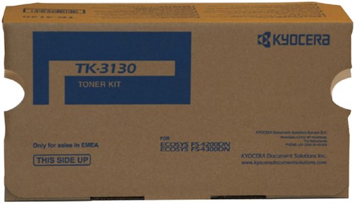 Toner Kyocera TK-3130K zwart 1 Stuk
