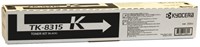 Toner Kyocera TK-8315K zwart 1 Stuk