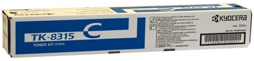 Toner Kyocera TK-8315C blauw 1 Stuk