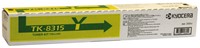 Toner Kyocera TK-8315Y geel 1 Stuk