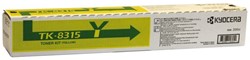 Toner Kyocera TK-8315Y geel 1 Stuk