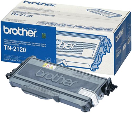 Toner Brother TN-2120 zwart 1 Stuk