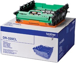 Drum Brother DR-320CL zwart + 3 kleuren 4 Stuk