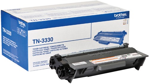 Toner Brother TN-3330 zwart 1 Stuk