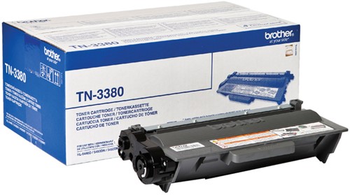 Toner Brother TN-3380 zwart 1 Stuk