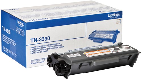 Toner Brother TN-3390 zwart 1 Stuk