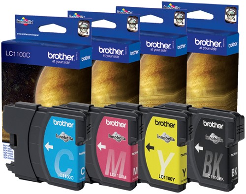 Inktcartridge Brother LC-1100BK zwart 1 Stuk-2