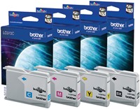 Inktcartridge Brother LC-970C blauw 1 Stuk-2