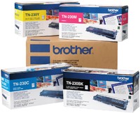 Toner Brother TN-230M rood 1 Stuk-2