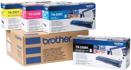 Toner Brother TN-230BK zwart 1 Stuk-2
