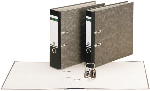 Ordner Leitz 1080 180° 80mm karton A4 zwart 1 Stuk-2
