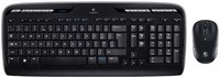 Toetsenbord Logitech MK330 Qwerty muis drl zwart 1 Stuk
