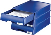 Brievenbak Leitz Plus met lade A4 maxi blauw 1 Stuk-2