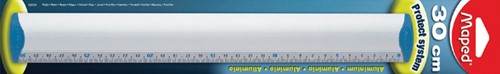 Liniaal Maped Aluminium 30cm 1 Stuk