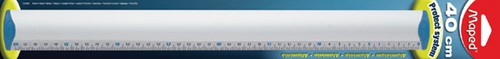 Liniaal Maped Aluminium 40cm 1 Stuk