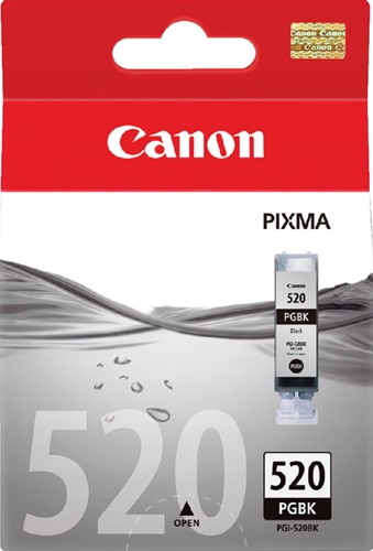 Inktcartridge Canon PGI-520 zwart 1 Stuk