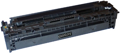 Tonercartridge Quantore HP CE320A 128A zwart 1 Stuk-2