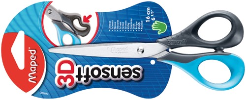 Schaar Maped Sensoft 16cm assorti 1 Stuk